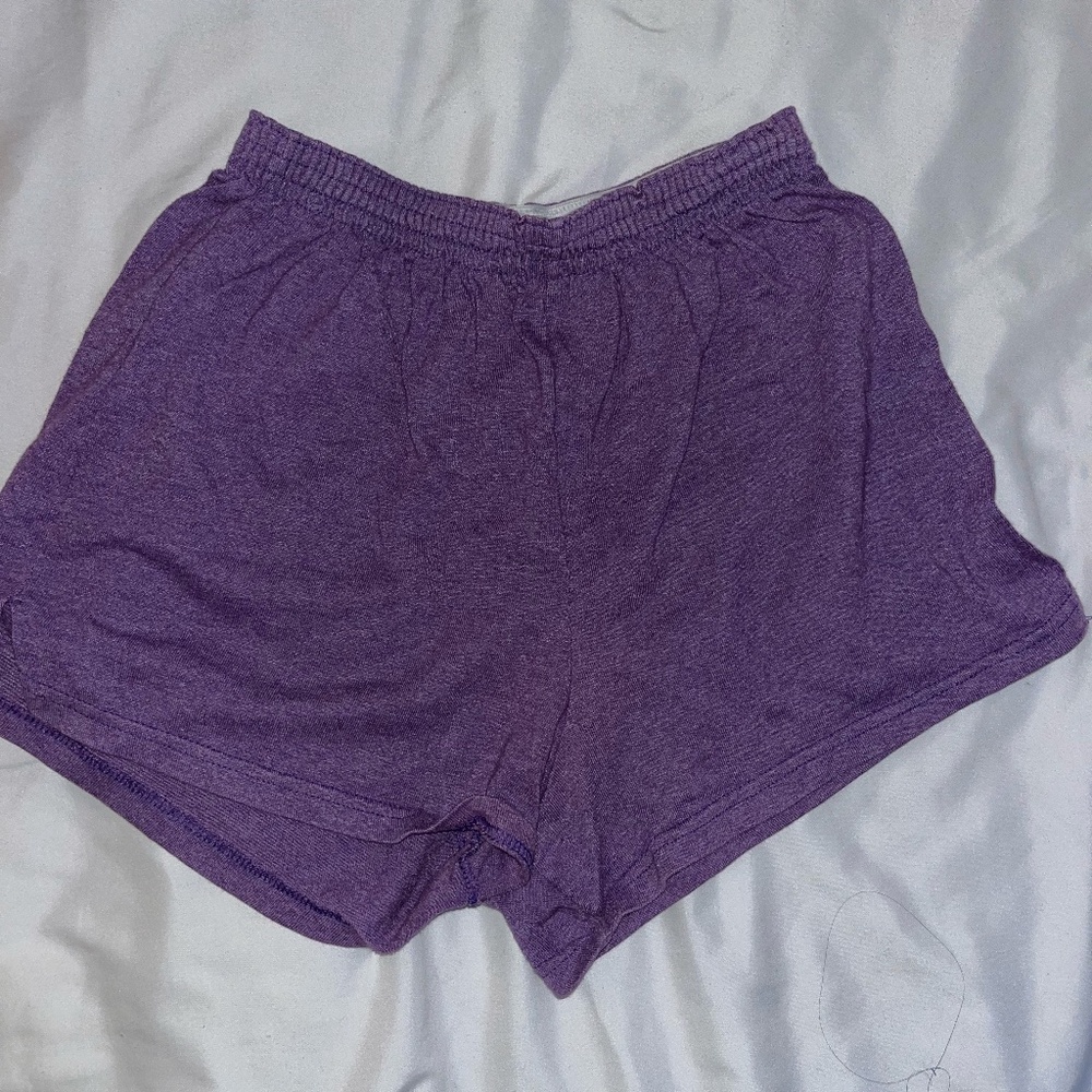Purple Soffe Shorts
